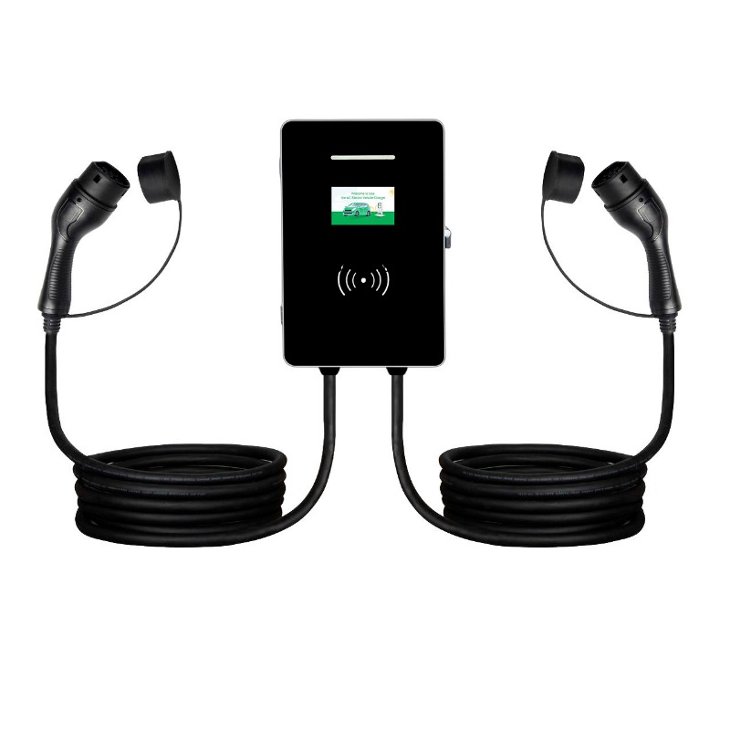 Home Ev Charger - 7kW 14kW 22kW Doppel-Wandladegerät für Elektrofahrzeuge