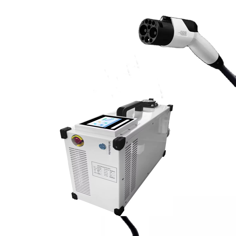 Fast Ev Charger - 40kW GBT Tragbares DC EV-Ladegerät Schnelle