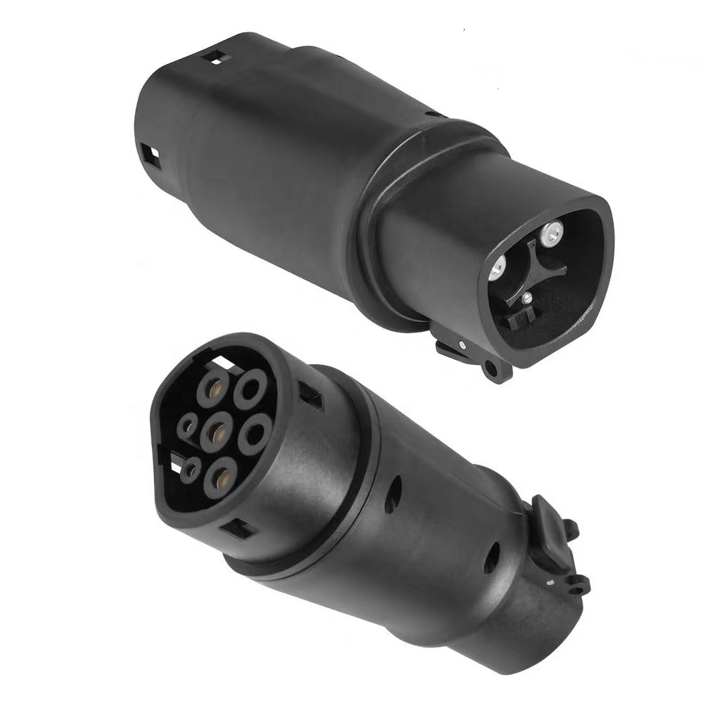 Ev Charger Adapter - EV-Auto-Adapter Tesla auf Typ 2, geeignet