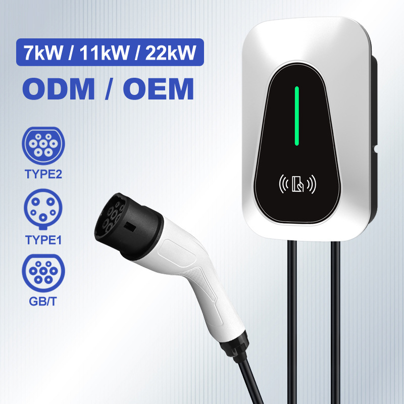 Home Ev Charger - Europäischer Standard 7kW Typ 2 EV-Ladegerät
