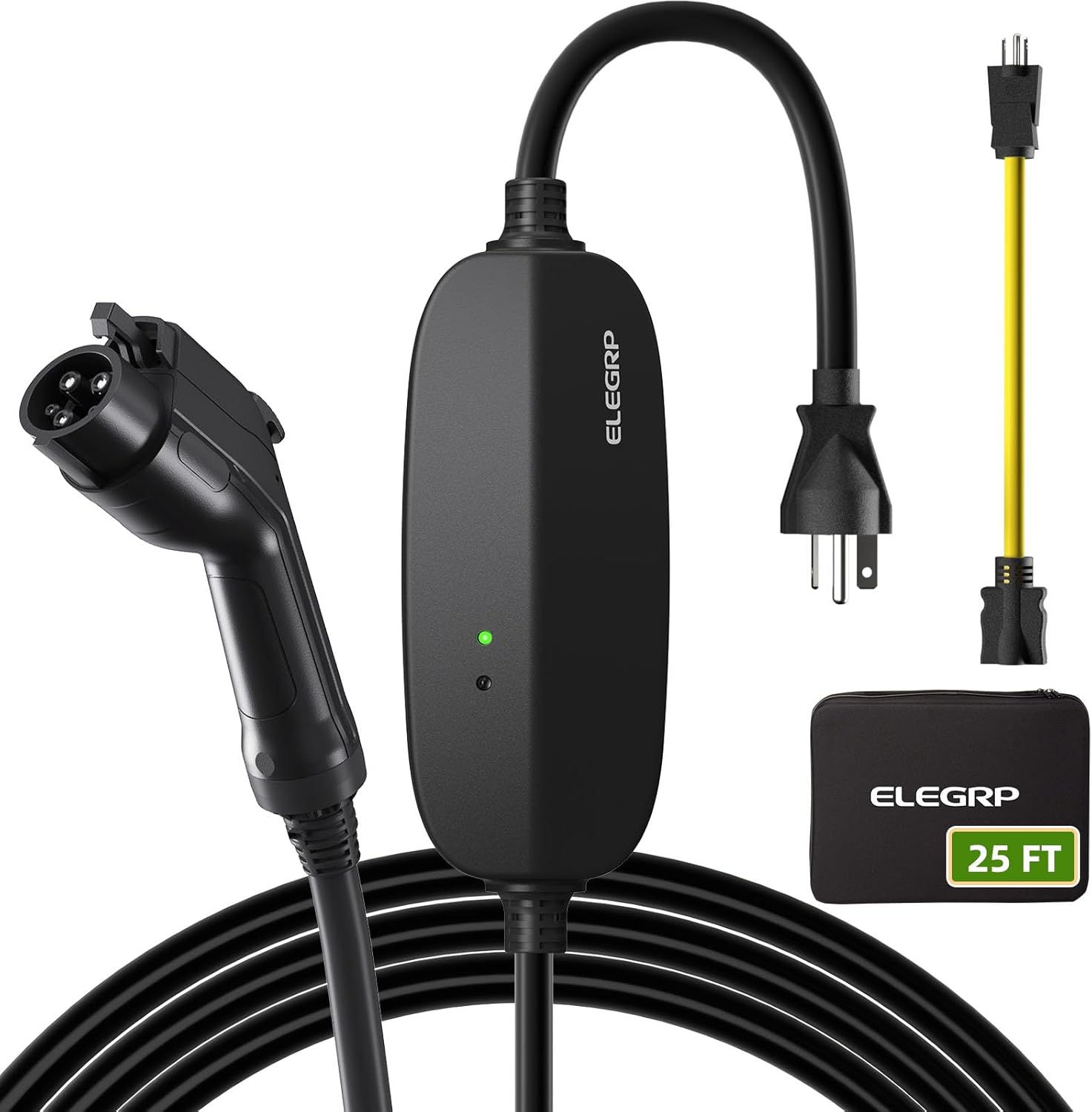 Fast Ev Charger - ELEGRP J1772 AC Schnell-Ladestation für Elektroautos