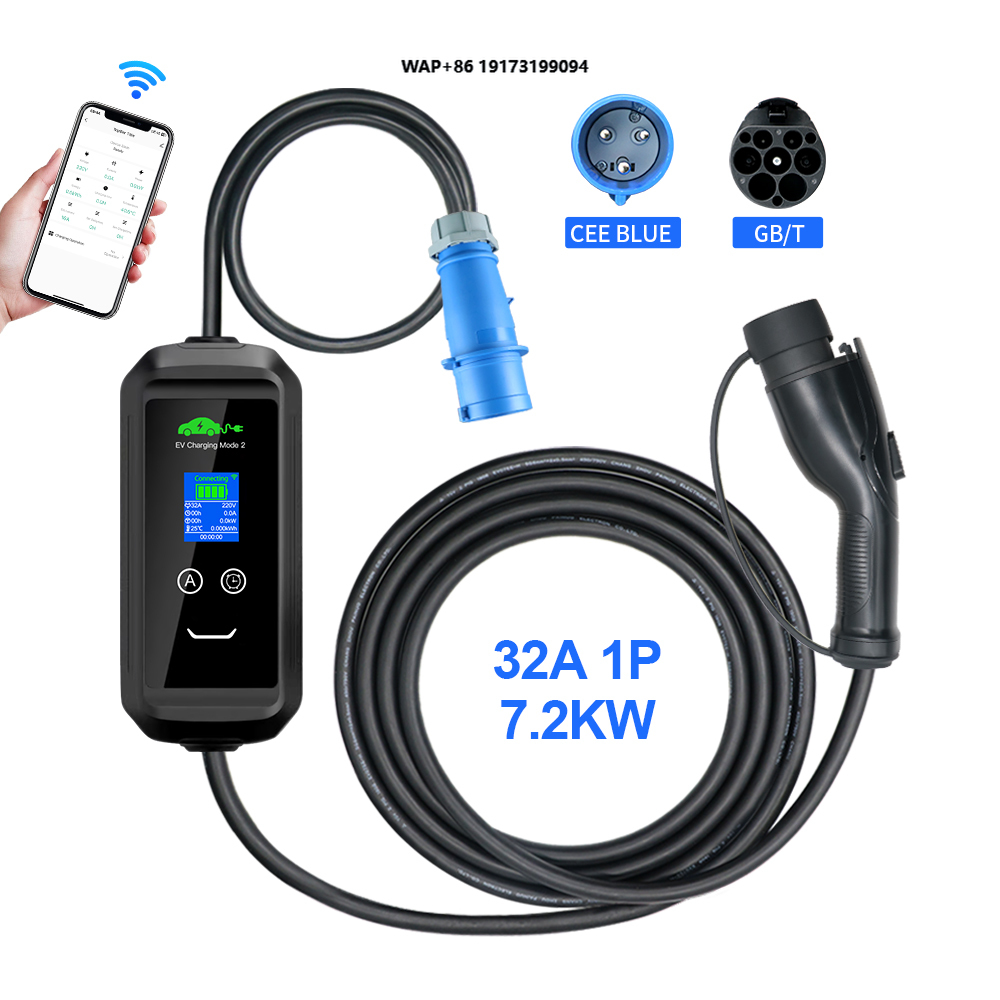 Portable Ev Charger - Maßgefertigter USA AC Tragbarer EV-Lader J1772
