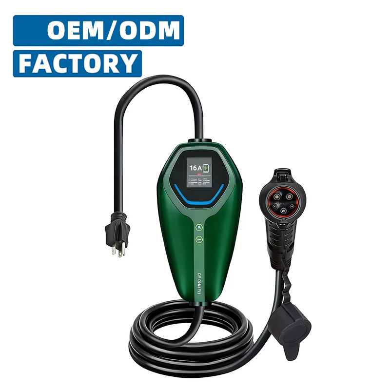 Fast Ev Charger - NewType1Type2 GB/T J1772 EV-Ladegerät 3,5KW Schnell-Heimnotladegerät