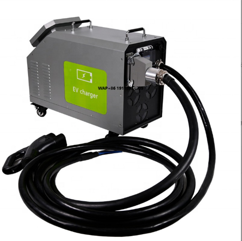 Fast Ev Charger - Tragbares 7-kW-Schnellladegerät für Elektroautos, Bewegliche 32A