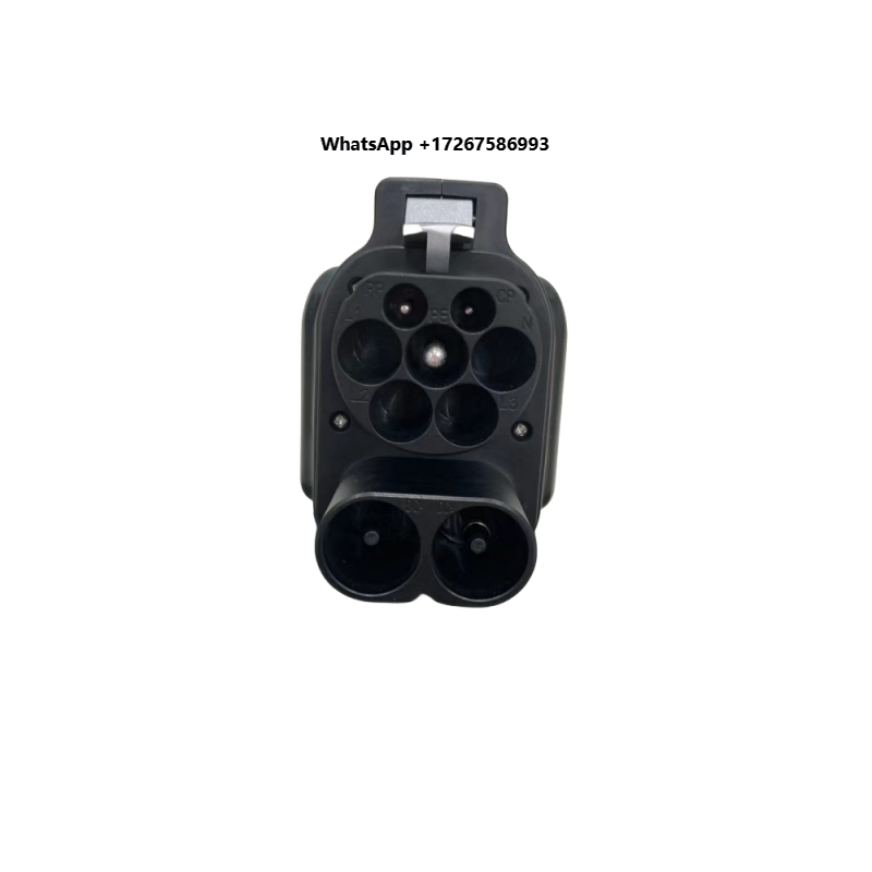 Gb/T To Ccs2 200A Fast Charging Adapter - 200A Elektrofahrzeug GBT DC Schnellladungsadapter Chademo