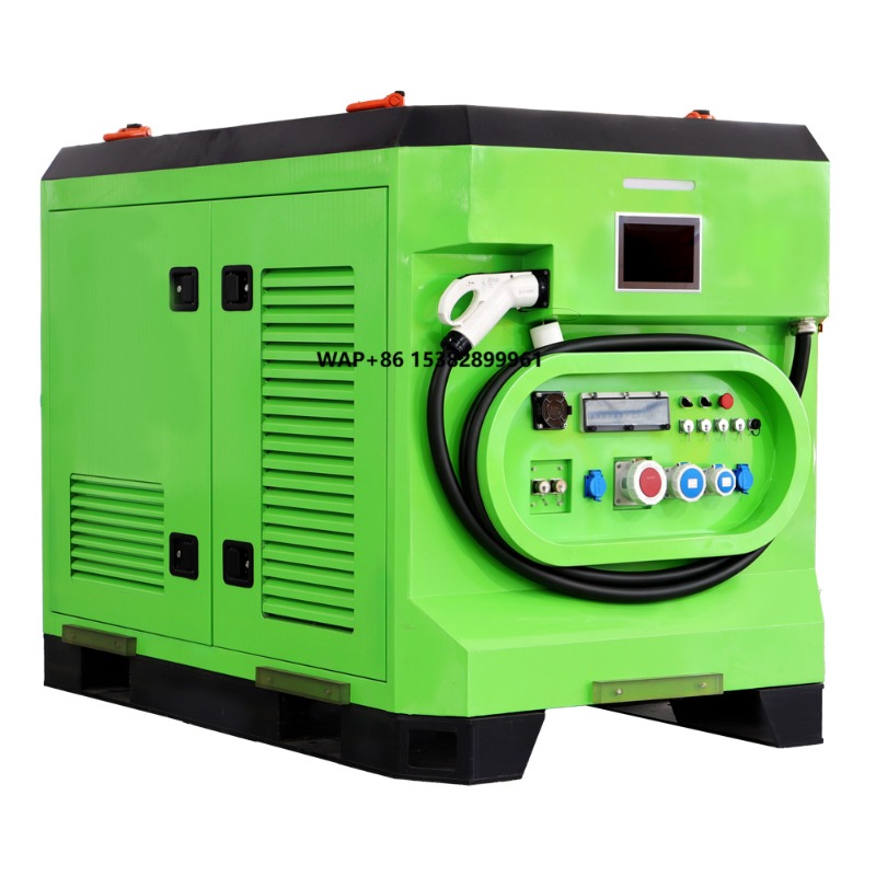 Fast Ev Charger - RUISU Tragbare Ladestation 106kWh Batteriespeichersystem 80kW