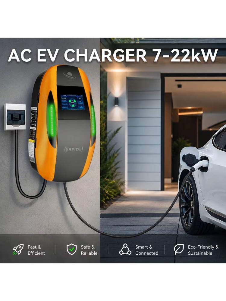 IP65 Wasserdichtes AC EV-Ladeg – Ev Charging Pile Bewertung und Preis