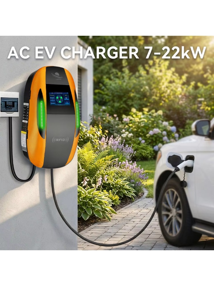 IP65 Wasserdichtes AC EV-Ladeg – Ev Charging Pile Bewertung und Preis