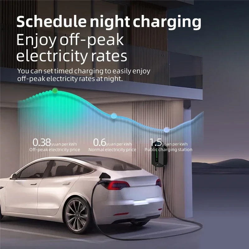 7KW 11KW 22KW ROMADA Intellige – Home Ev Charger Bewertung und Preis