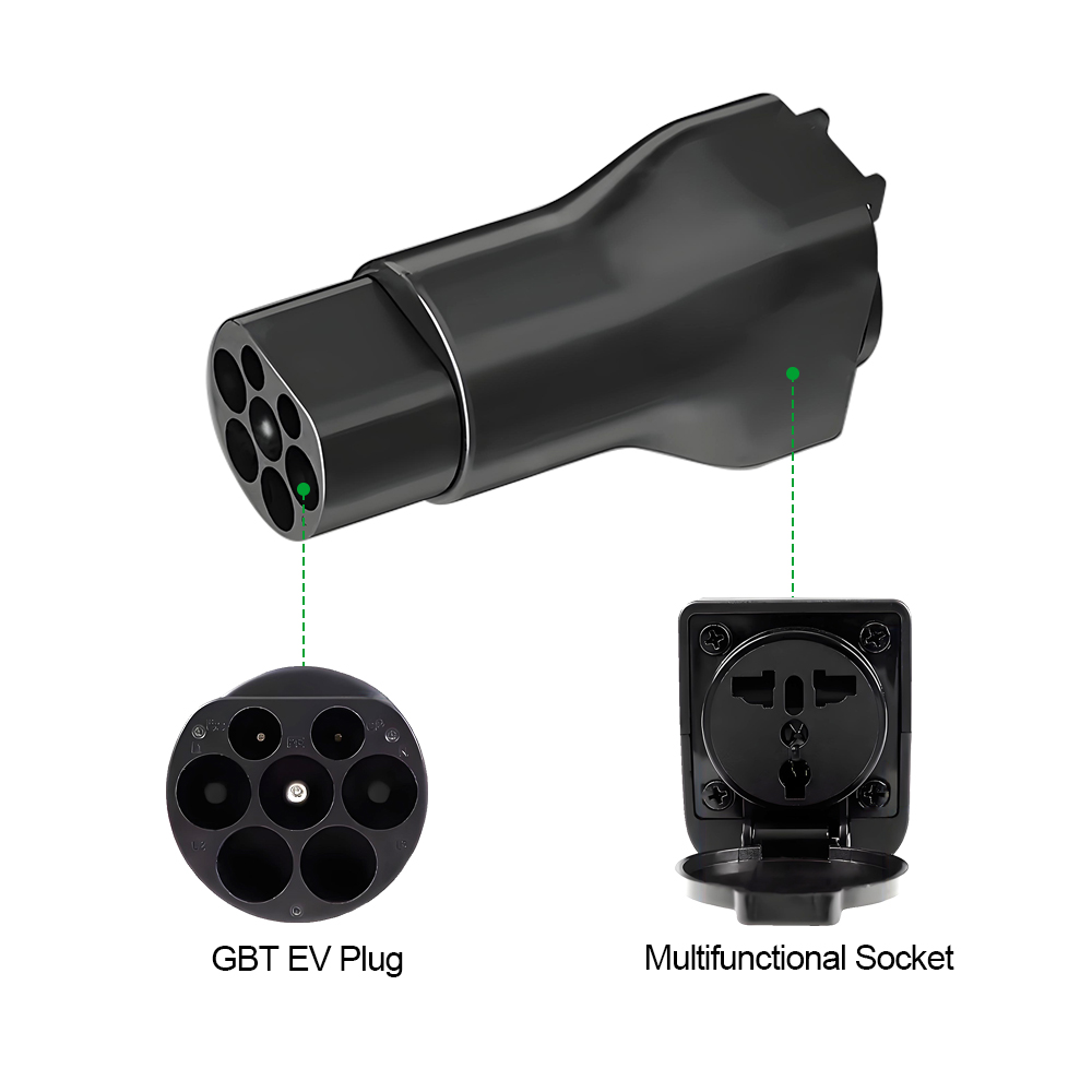 Neuer 16A 3,6KW GBT V2L Typ2-S – Ev Charger Adapter Bewertung und Preis