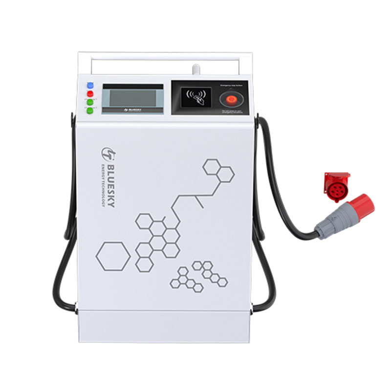 BLUESKY 20KW/40KW Mobile Schne – Fast Ev Charger Bewertung und Preis
