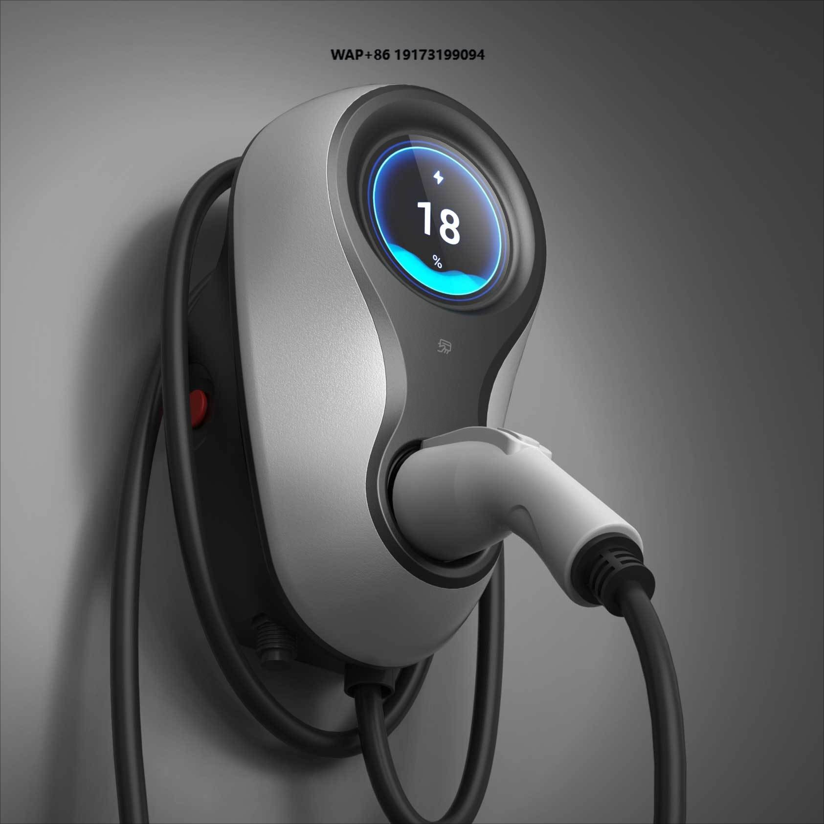 Neues tragbares AC-Schnell-Lad – Fast Ev Charger Bewertung und Preis