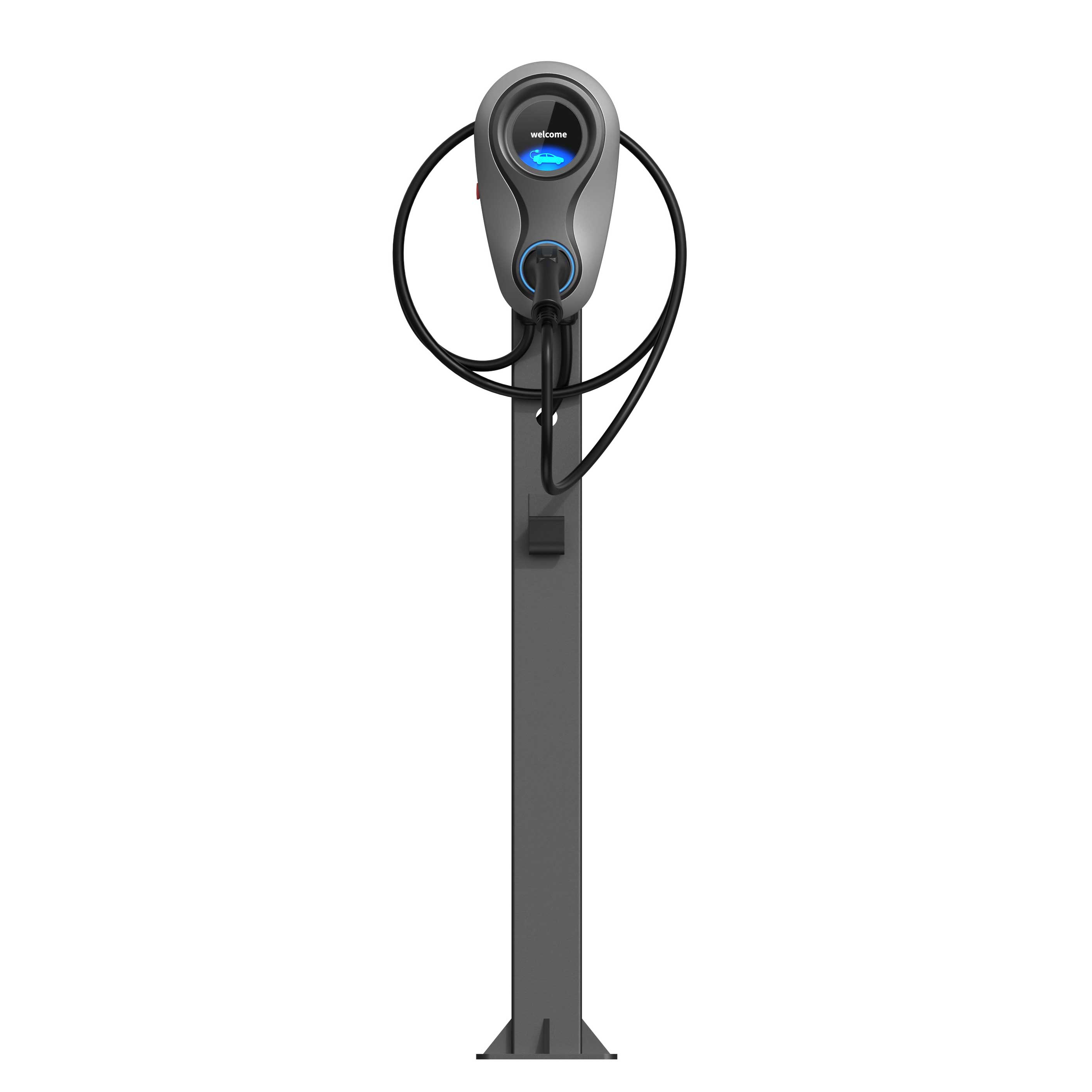 Neues tragbares AC-Schnell-Lad – Fast Ev Charger Bewertung und Preis