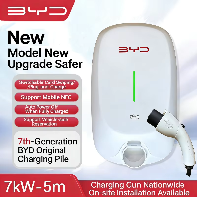 7KW Wandmontierte AC-EV-Ladest – Home Ev Charger Bewertung und Preis