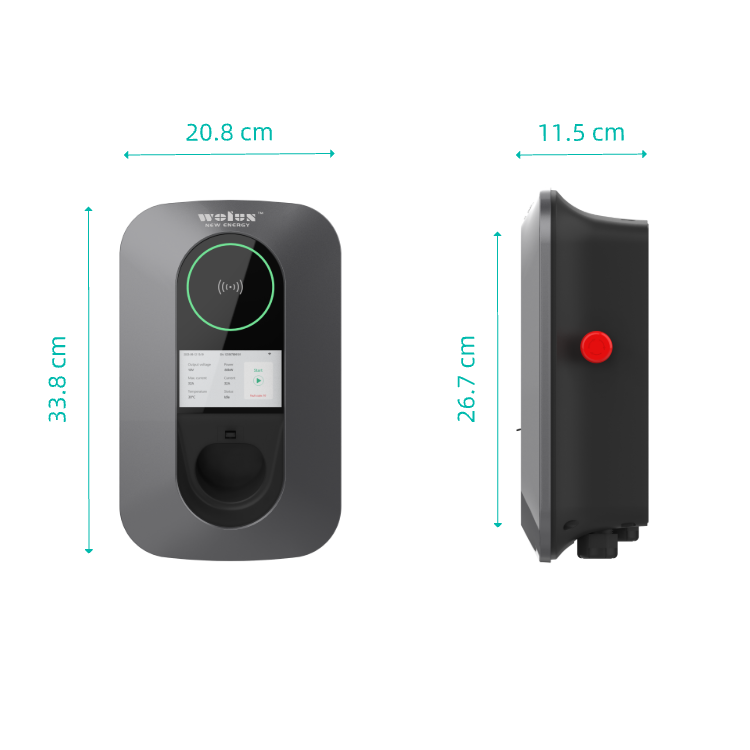 22kW AC Heimladestation EV Wal – Ev Charging Pile Bewertung und Preis
