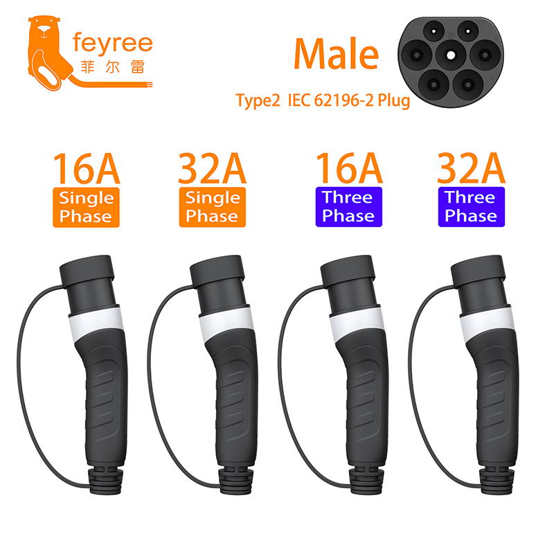 Feyree Typ2-Stecker, EV-Ladege – Ev Charger Adapter Bewertung und Preis