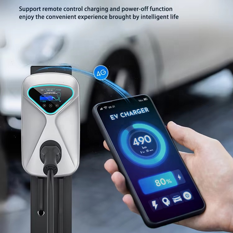 Neue tragbare 7/11/22kW Schnel – Fast Ev Charger Bewertung und Preis