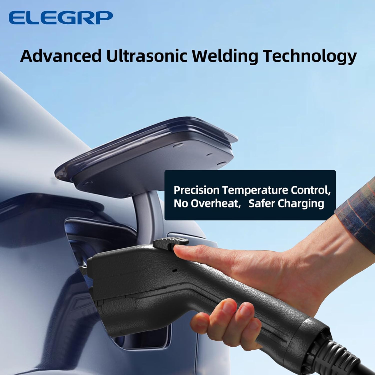 ELEGRP J1772 AC Schnell-Ladest – Fast Ev Charger Bewertung und Preis