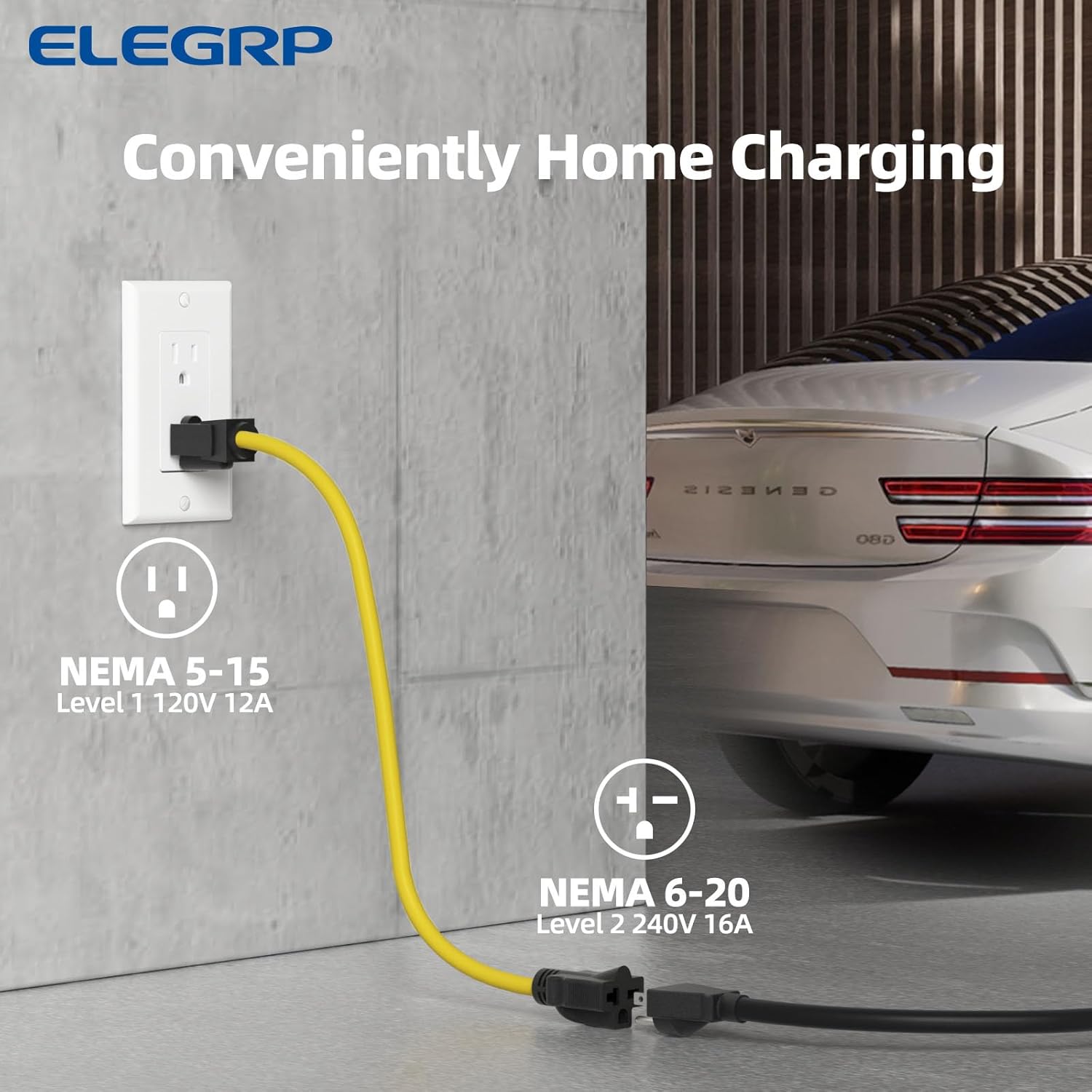 ELEGRP J1772 AC Schnell-Ladest – Fast Ev Charger Bewertung und Preis