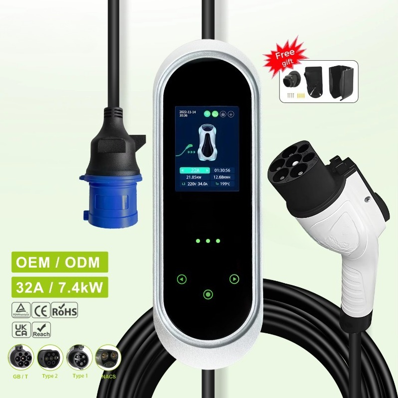 Tragbares EV-Ladegerät GB/T Ho – Portable Ev Charger Bewertung und Preis
