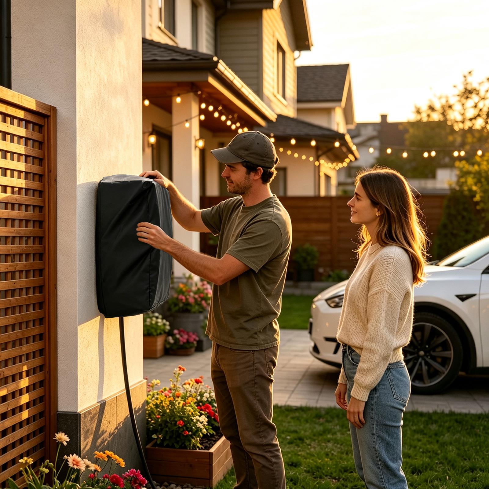 Abdeckung für Outdoor-EV-Ladeg – Ev Charging Pile Bewertung und Preis