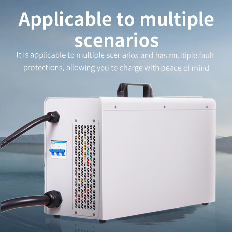 Intelligentes Tragbares 30kW D – Fast Ev Charger Bewertung und Preis