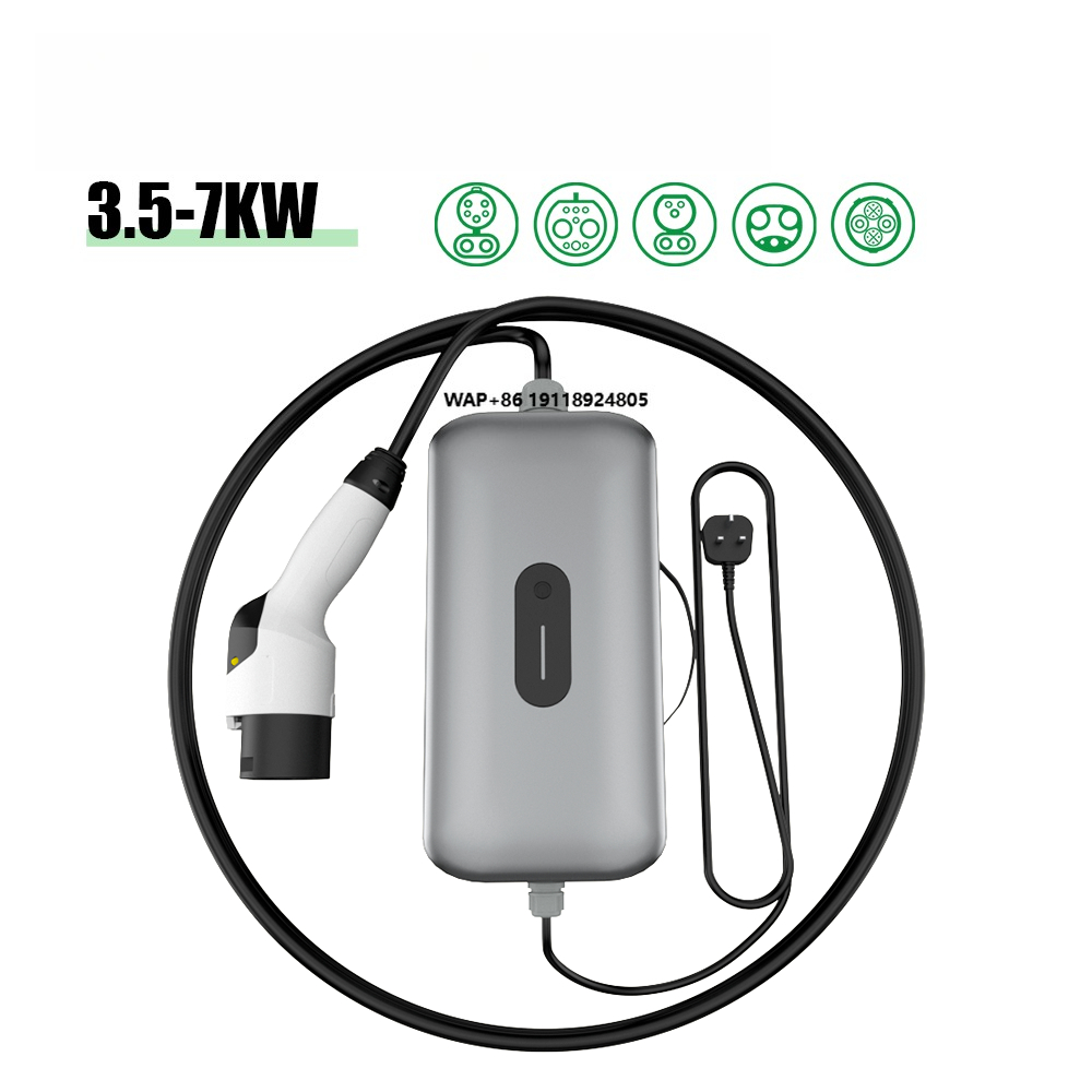 Electway Neues 3,5kW 7kW DC Tr – Ev Charging Cable Bewertung und Preis