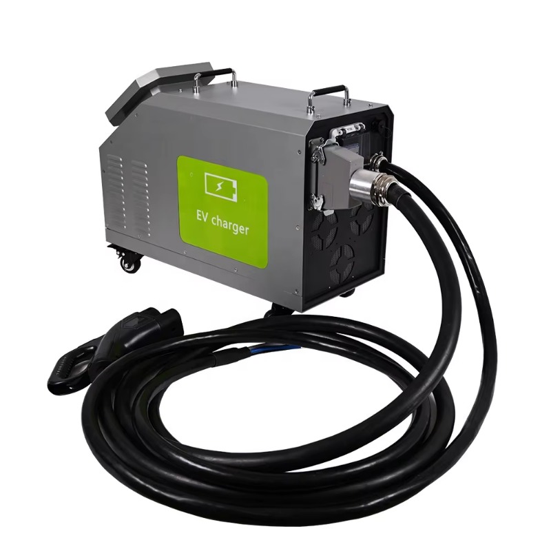 Tragbares 7-kW-Schnellladegerä – Fast Ev Charger Bewertung und Preis