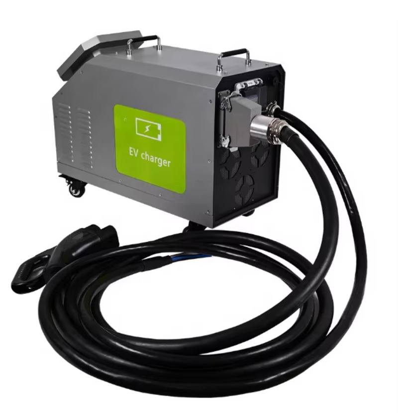 Tragbares 7-kW-Schnellladegerä – Fast Ev Charger Bewertung und Preis