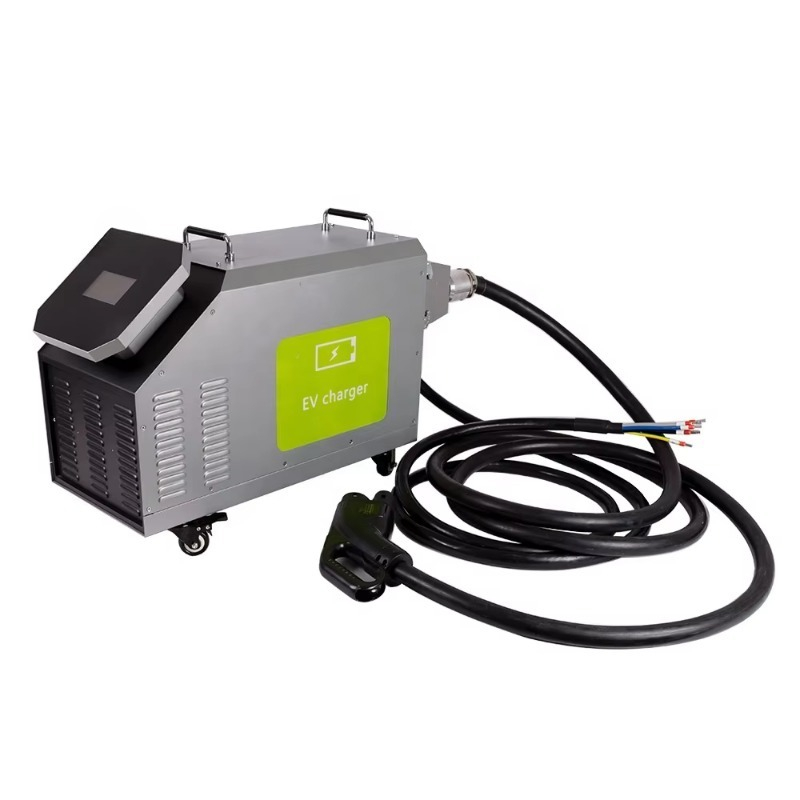 Tragbares 7-kW-Schnellladegerä – Fast Ev Charger Bewertung und Preis