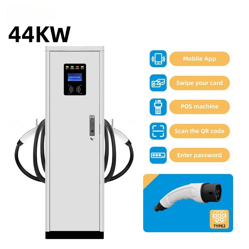 22kW*2 GB/T Typ1/Typ2 Dual-AC- – Type 2 Charger Bewertung und Preis