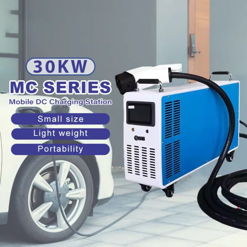 Professionelles 380 Volt 30KW  – Portable Ev Charger Bewertung und Preis