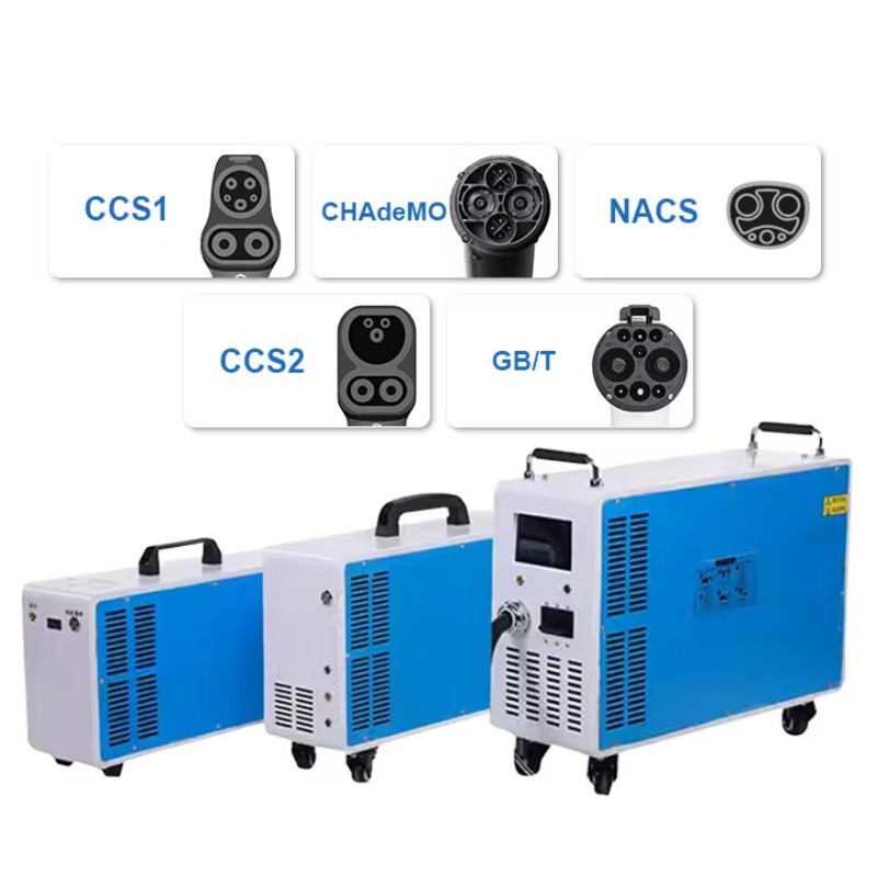 Professionelles 380 Volt 30KW  – Portable Ev Charger Bewertung und Preis