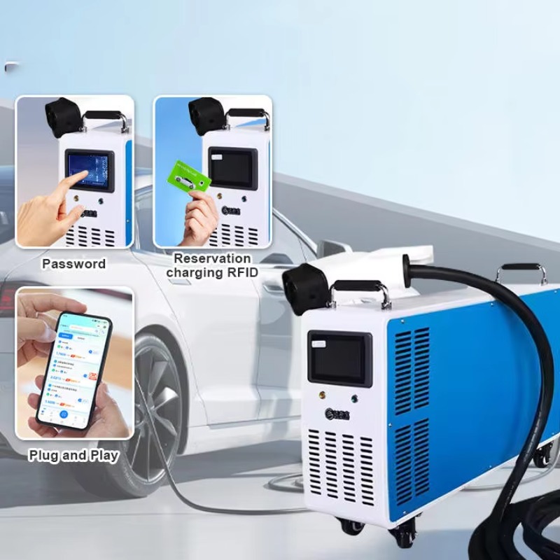 Professionelles 380 Volt 30KW  – Portable Ev Charger Bewertung und Preis