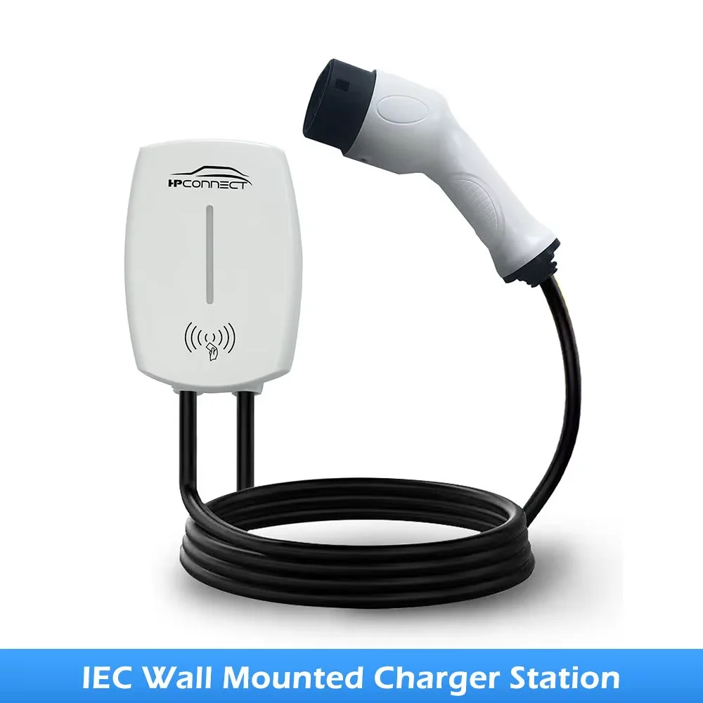 11kW 22kW 16A 32A IEC Wallbox  – Wallbox Ev Bewertung und Preis