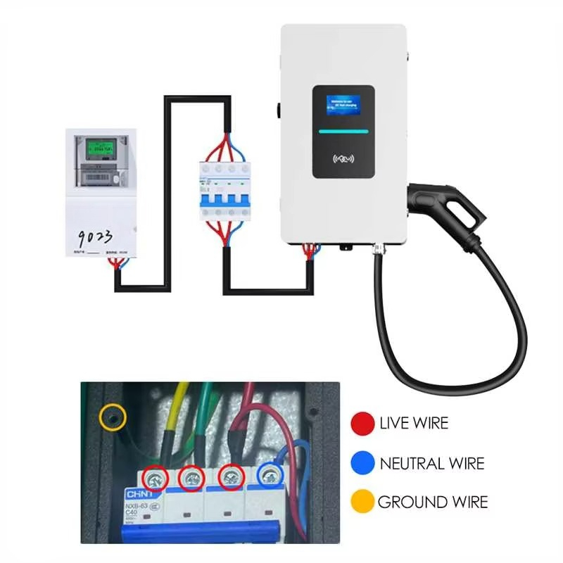 RSCHG 20kW CCS1 IP54 DC Elektr – Fast Ev Charger Bewertung und Preis