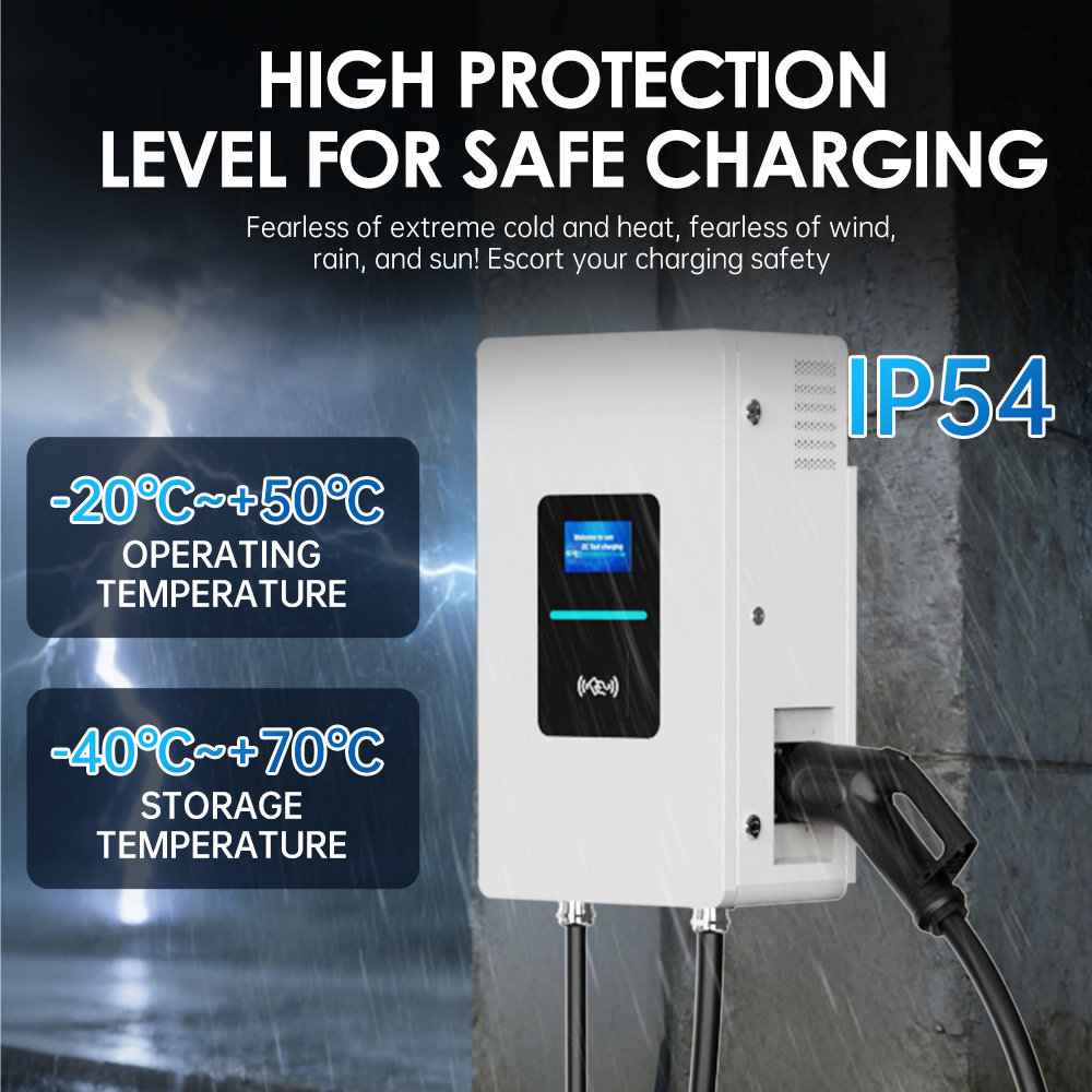 RSCHG 20kW CCS1 IP54 DC Elektr – Fast Ev Charger Bewertung und Preis