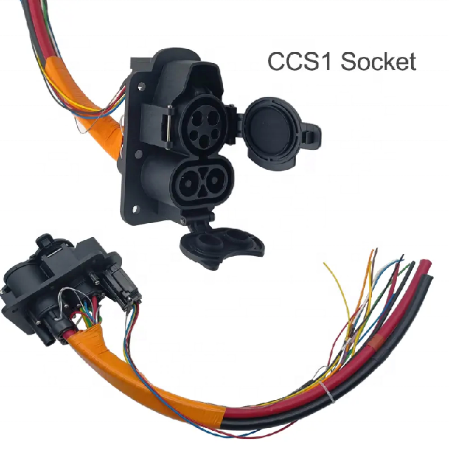 WUFEN SAE J1772-3 CCS1 Steckdo – Ev Charging Cable Bewertung und Preis